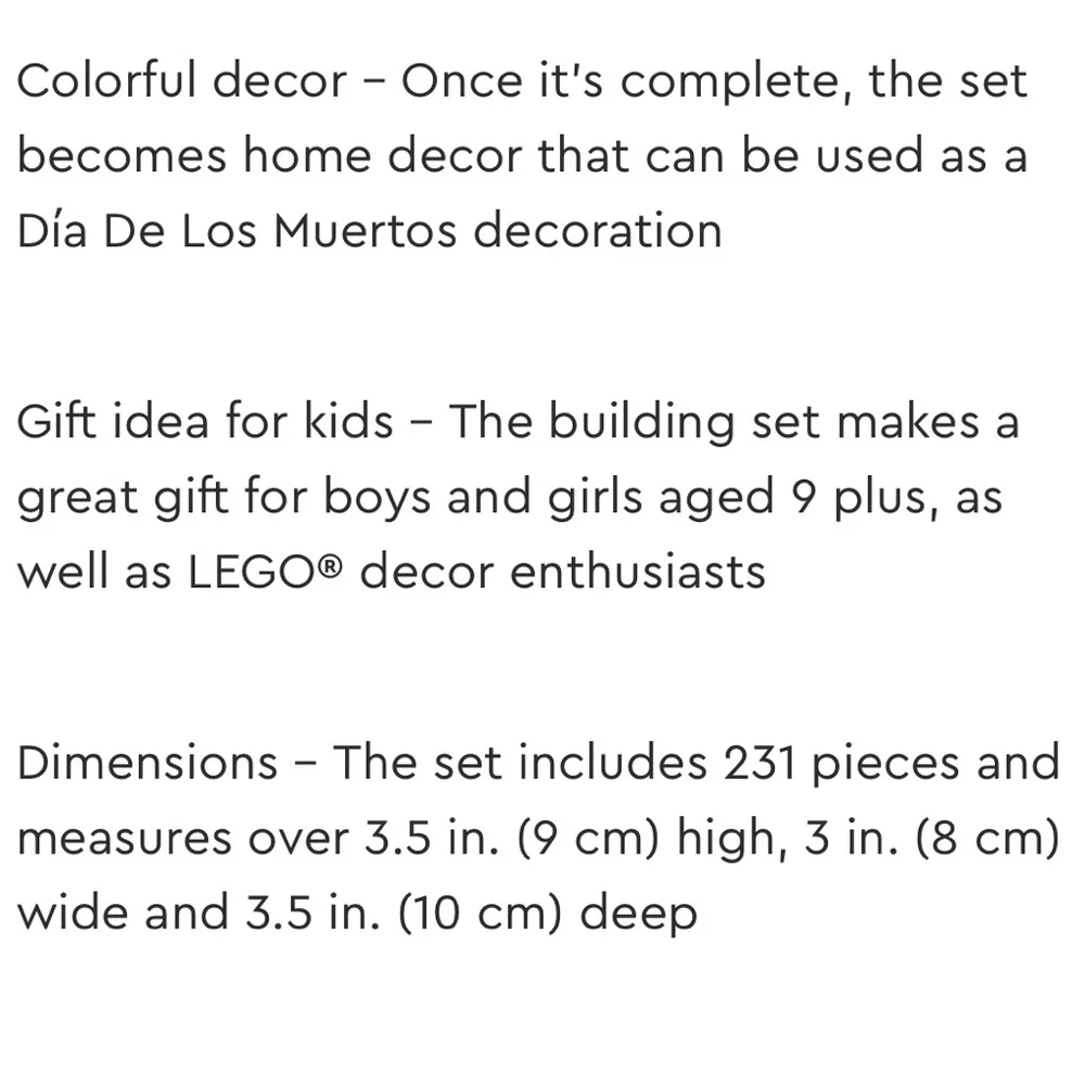 LEGO ALTER OF THE DEAD #40811  #HALLOWEEN  - NEW IN BOX